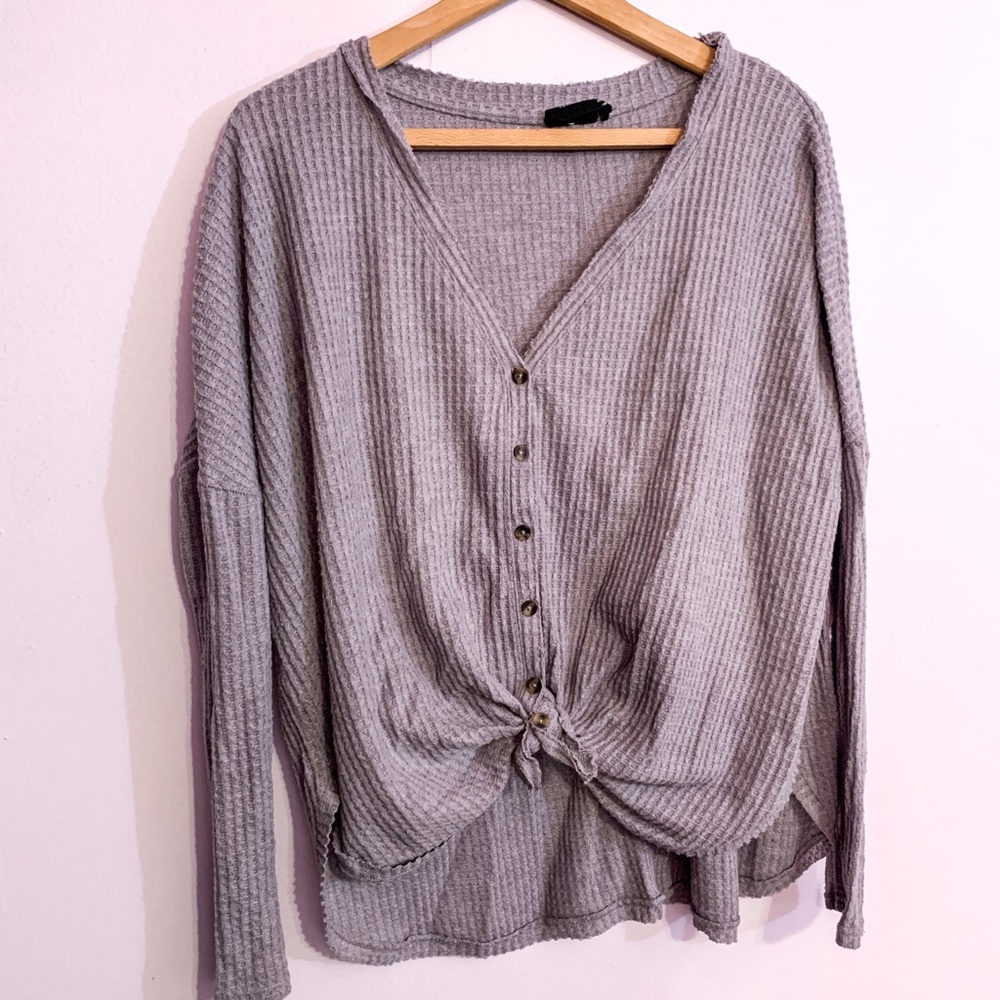 URBAN OUTFITTERS- Cozy thermal long sleeve - Small